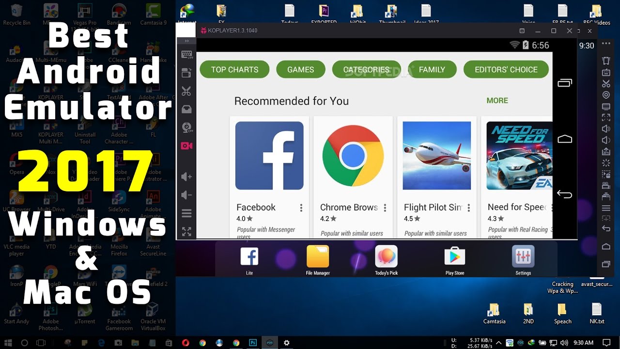 android emulator for windows 10